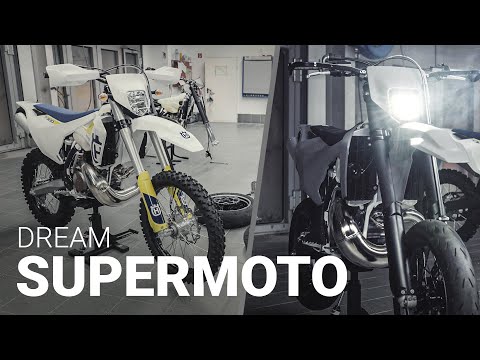 Husqvarna TE 300i - Supermoto Bike Build (+ BIKEPORN)