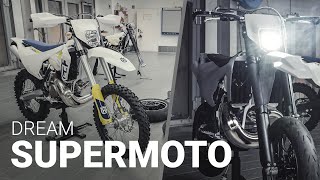 Husqvarna TE 300i - Supermoto Bike Build (+ BIKEPORN)