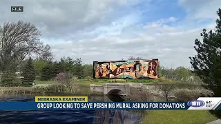 Ongoing is the ‘labor of love’ to restore, reinstall NE’s iconic Pershing Center mural