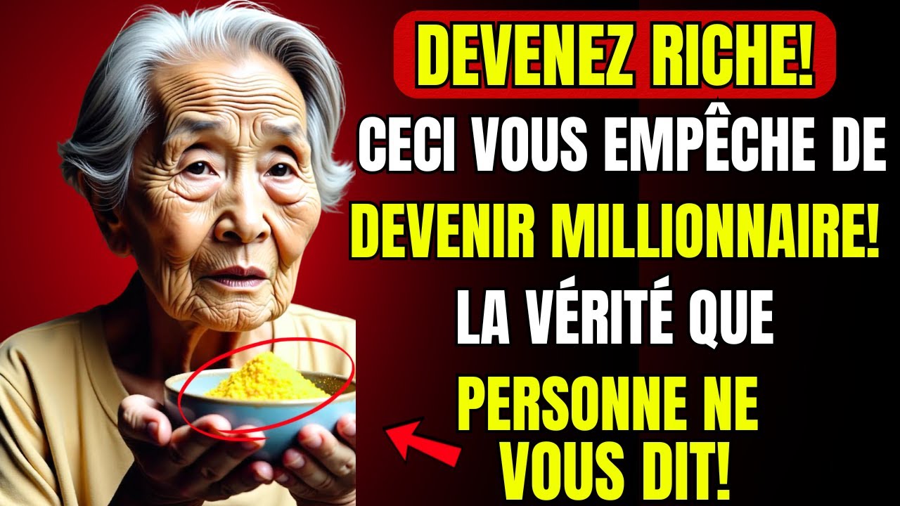 💰🚨Devenez Riche - Vous bloquez votre argent sans le savoir – le secret ...