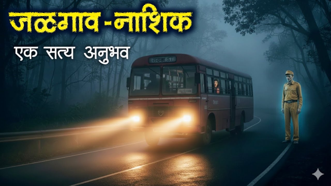 चकवा - भयानक अनुभव | Horror experience in Marathi | Marathi Horror Story | Marathi Bhaykatha