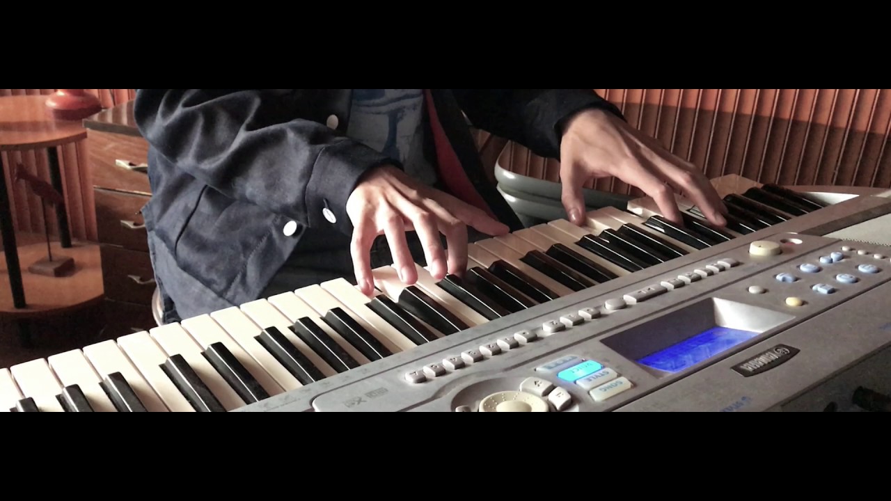 With you, Friends - Skrillex (Piano Cover) - In memory of Christina Grimmie