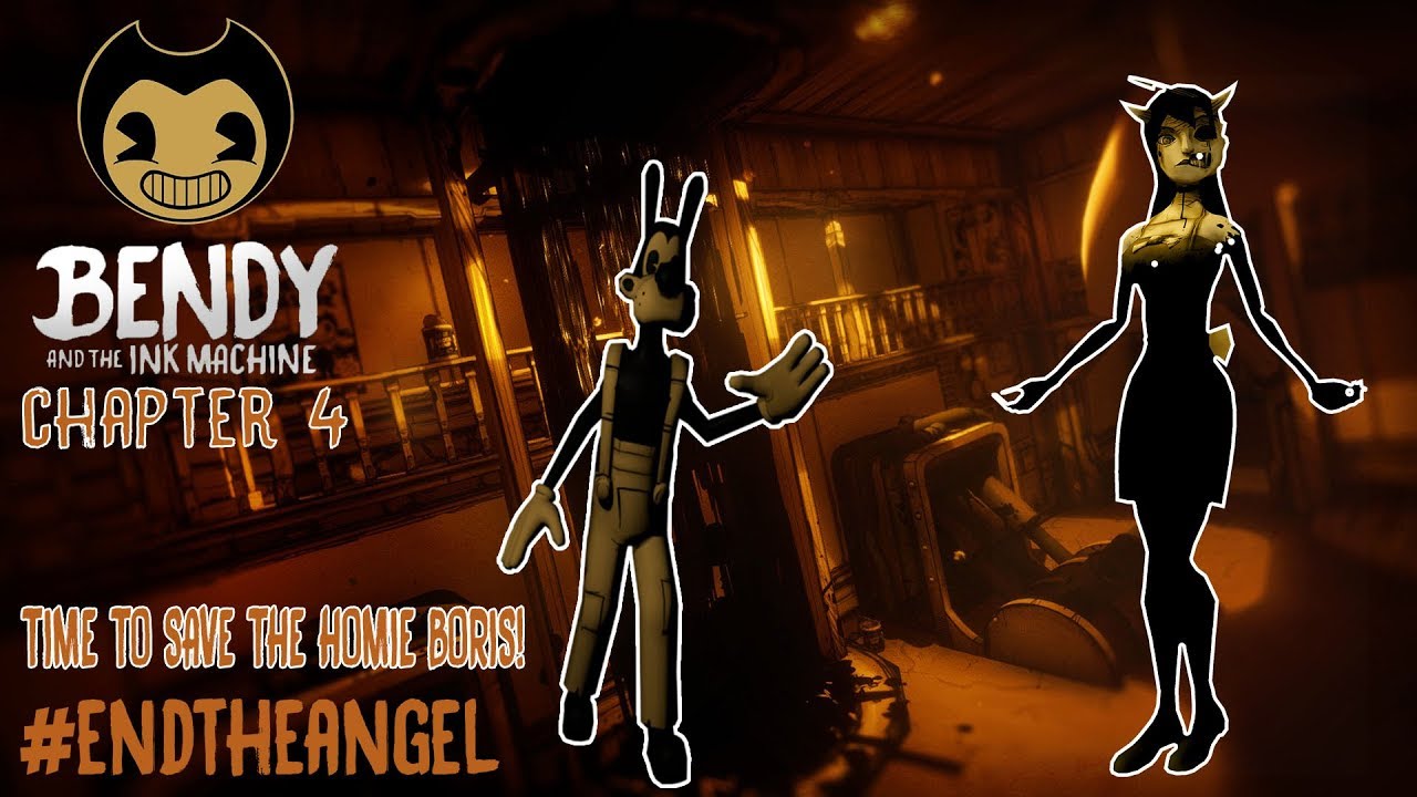 🔴 Bendy and the Ink Machine Chapter 4 Part 2 [LIVE] - YouTube