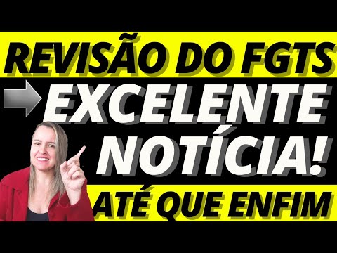 Revisão do FGTS: