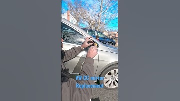 How to replace your 2009 VW CC side mirror #carstomit #shortsvideo #shorts  #vwcc
