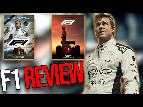 F1 *Review* (One Of The Best Racing Movies I Ever Seen)