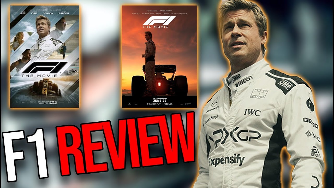 F1 *Review* (One Of The Best Racing Movies I Ever Seen)