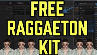 FREE Reggaeton Drum Kit - Bad Bunny Style