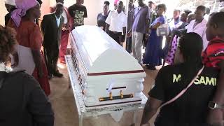 SHARON BURIAL