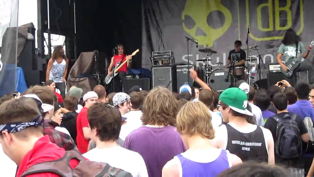 Westbound & Down- Of Mice & Men Live Warped Tour Toronto July 9, 2010 HD