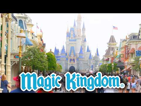 Magic Kingdom - 2026 Full Tour & Ride POVs - Walt Disney World Resort | 4K 60FPS