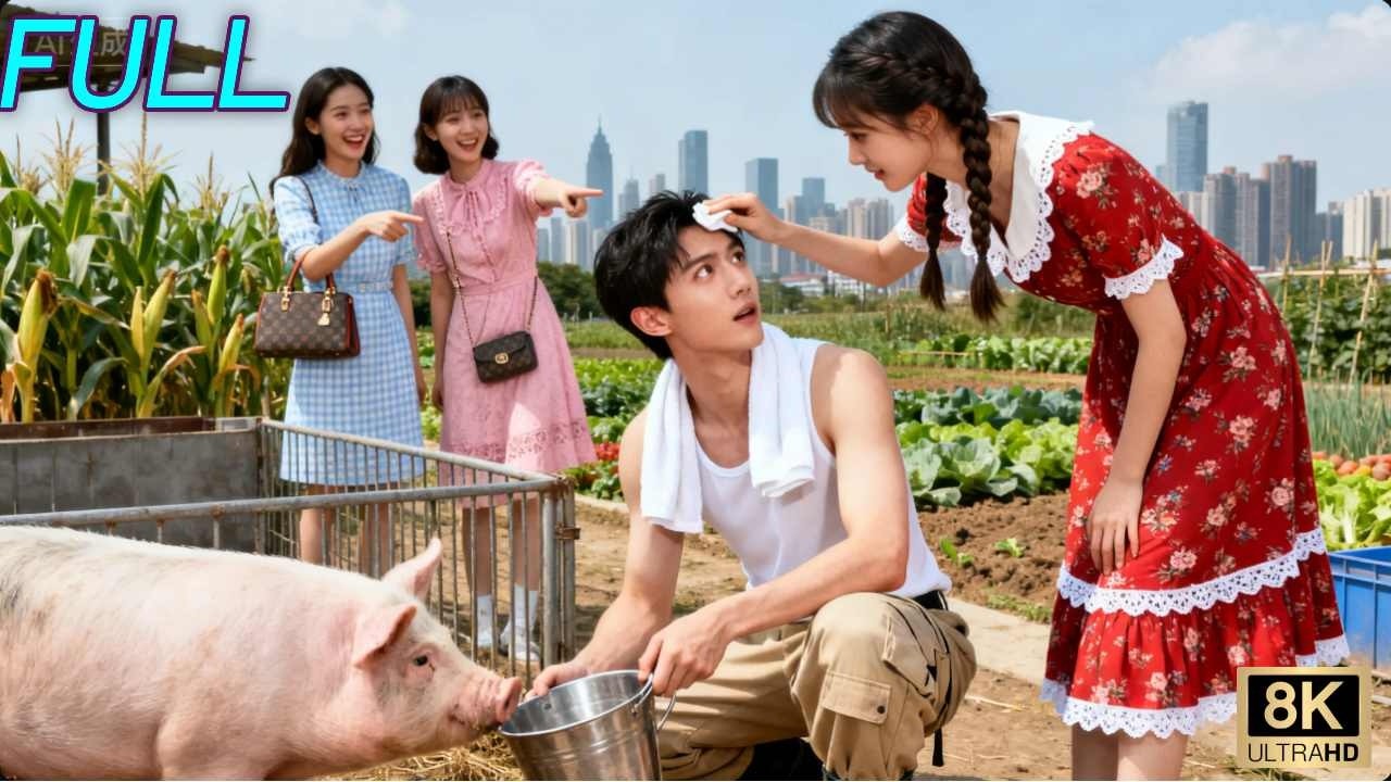 La pobre chica tuvo que casarse en el campo. ¡Resultó ser un guapo rico que la buscó 10 años!