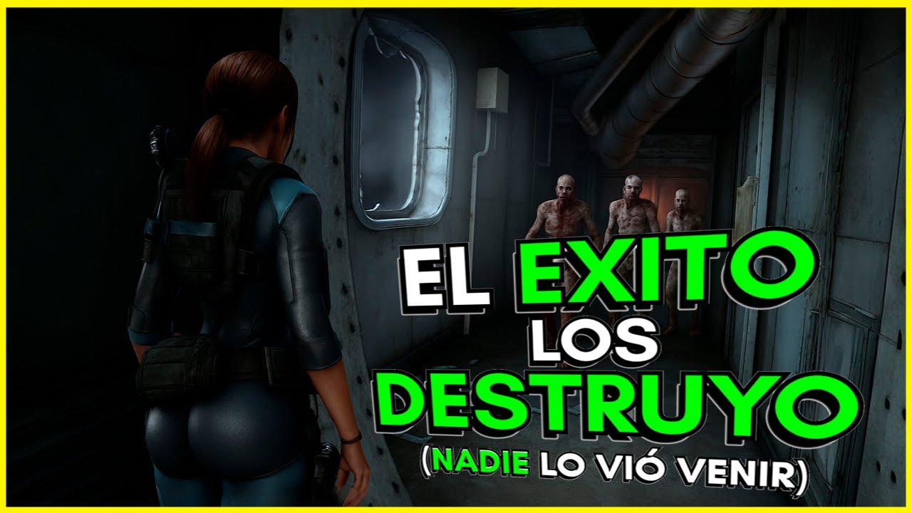 10 SAGAS de JUEGOS que NUNCA VOLVIERON a SER las MISMAS