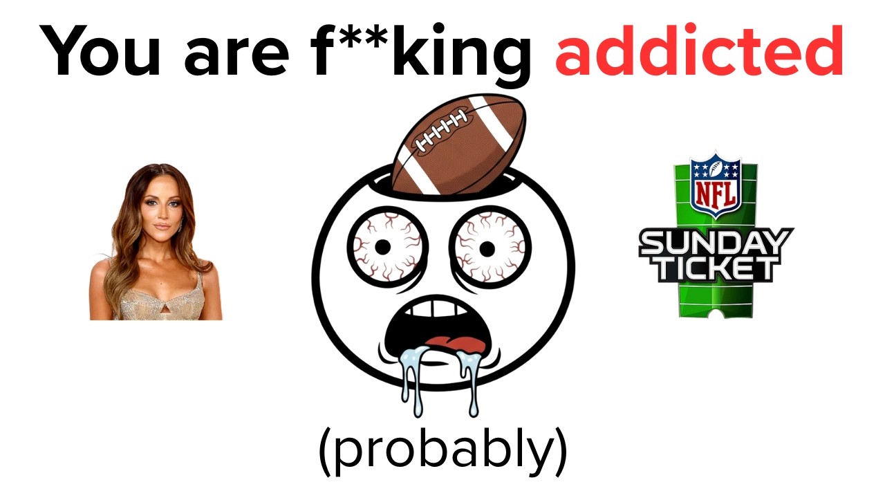 The 7 Levels of NFL Addiction