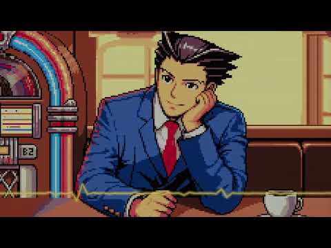 逆転裁判 Cafe Arrangement｜作業用BGM ／ Ace Attorney Chill Cafe Music for Work