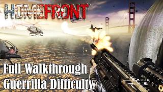Homefront (2011) Longplay [Hardest Difficulty, No commentary]