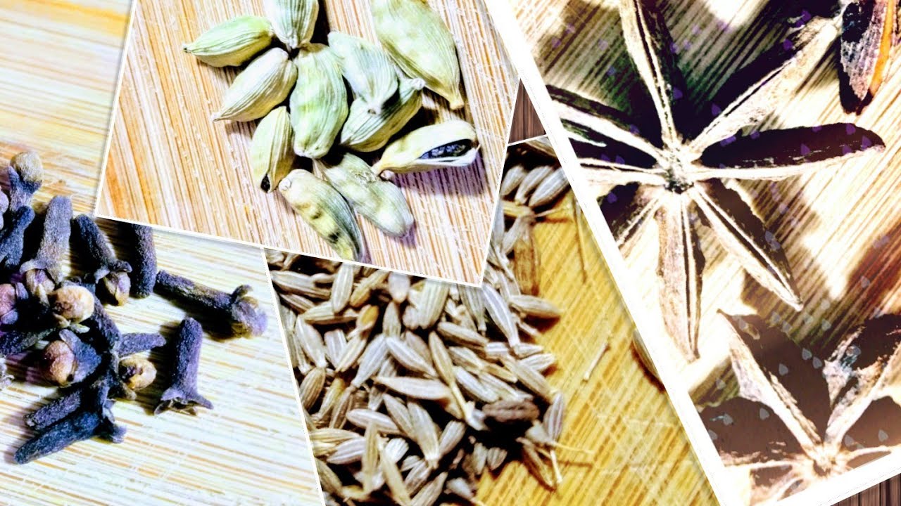 Magical Fresh|Indian Spices|Top 10 Spices|Tasty meals||Mamalief Wonderfoods||