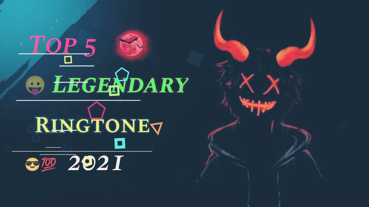 Top 5 Legendary Ringtone 2021 || English ringtone || inshot music ||