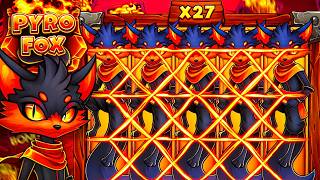 HE FULL SCREENED PYRO FOX... But It DID NOT MAX!?