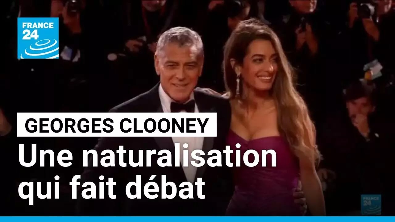 La famille Clooney obtient la nationalité française : une naturalisation qui fait débat