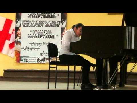 lika sixarulidze.ზ.ფალიაშვილის ხელოვნების 1 სამუსიკო სკოლა