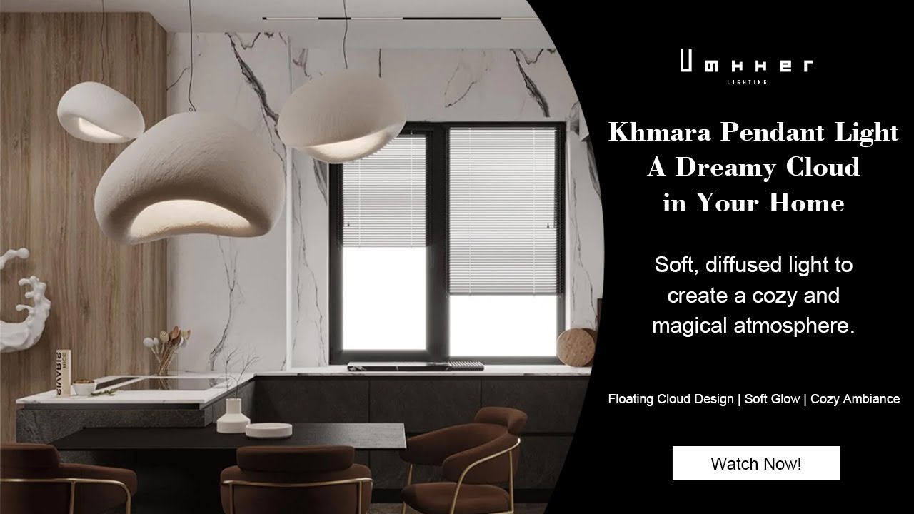 Cloud Pendant Light Style B