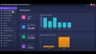 School Management System Part 7