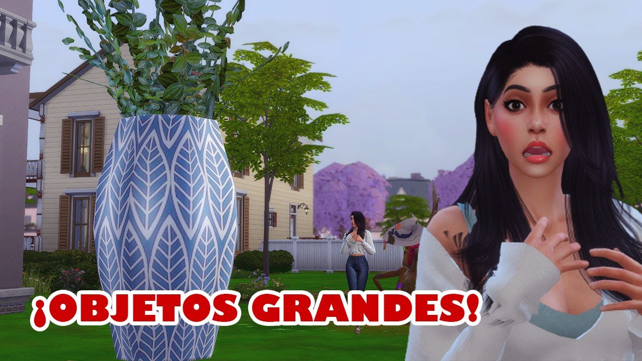 ⭐ CÓMO HACER los OBJETOS más GRANDES en los SIMS 4 😻 - YouTube