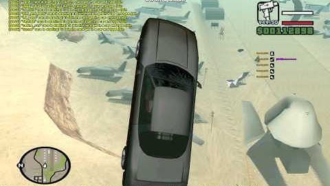 Vehicle Cannon - Everystuff Freeroam|Stunt Server - San Andreas Multiplayer - SAMP