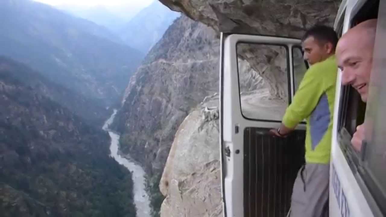 Insane Bus Ride in The Himalayas!-Getting To The Mountains Is Exciting As Climbing Them Insane Bus Ride in The Himalayas!-Getting To The Mountains Is Exciting As Climbing Them