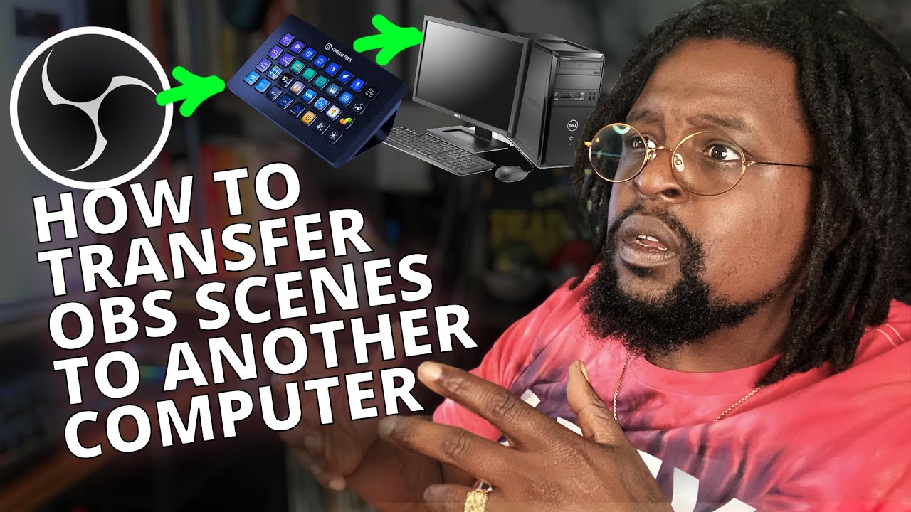 How to Transfer Streamlabs Scenes to Another Computer: Easy Guide