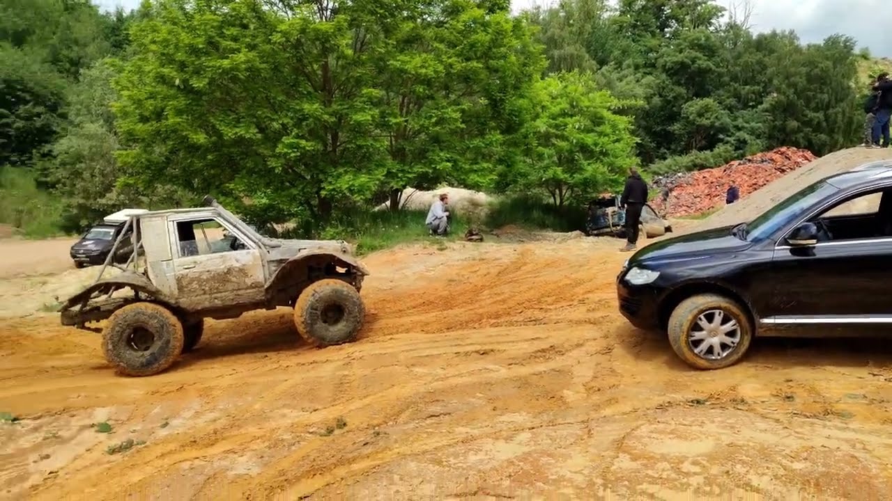 Böse Wolf Offroad VW Touareg v10 