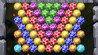 Egg Shoot: Dinosaur Bubble Gun Gameplay | Shoot the Eggs of Dinosaurs screenshot 4