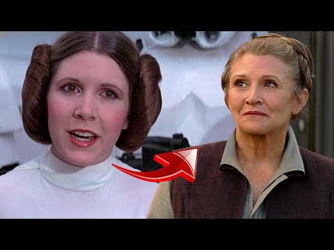 La Trágica Muerte de Carrie Fisher (Leia) Que Pasará con su personaje en Star Wars - Apolo1138