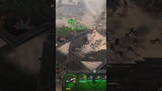 Eldar charges Steel Legion #rts #gaming #dawnofwar #dawnofwar #warhammer40k #dow #steellegion