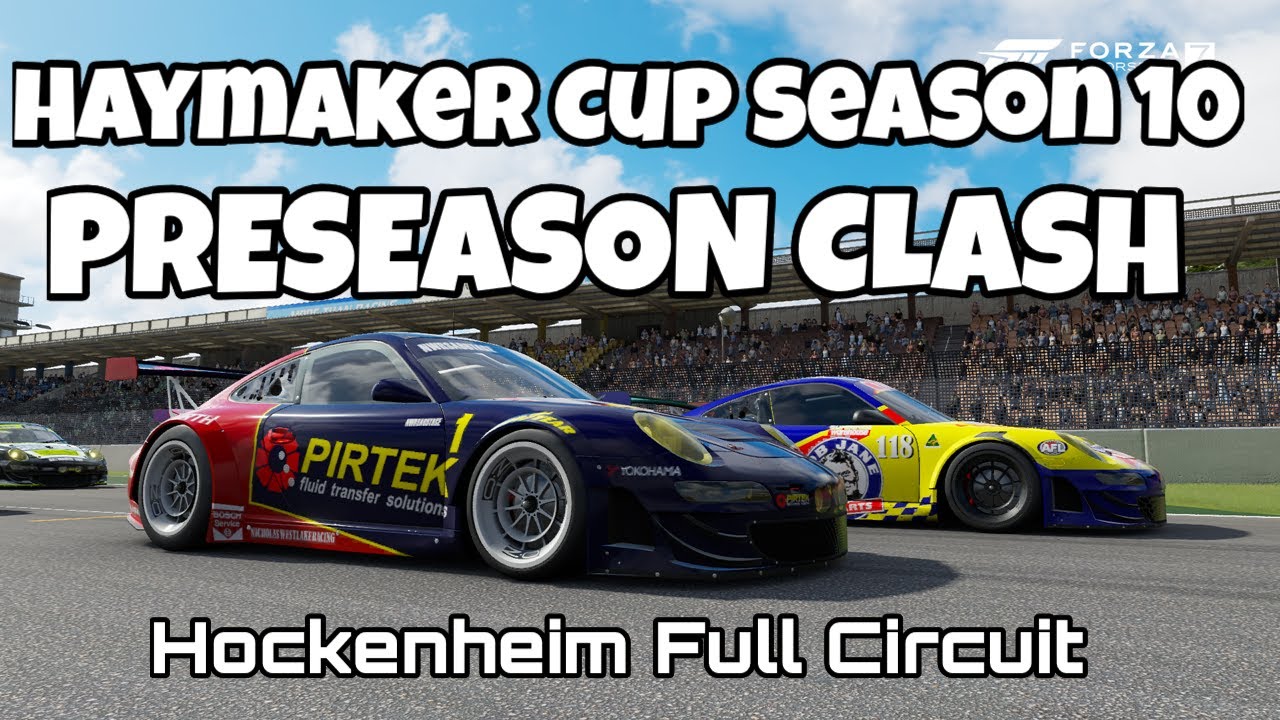 Haymaker Cup Preseason Clash Hockenheim YouTube