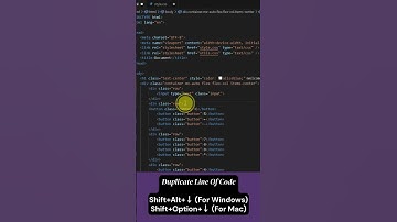 Boost Your Coding Speed with VS Code Shortcuts ⚡#vscode #shorts #programming #developers