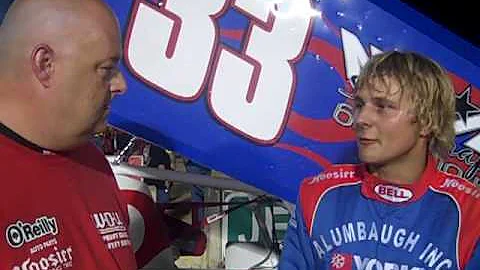 Austin Alumbaugh Victory at 24 Raceway