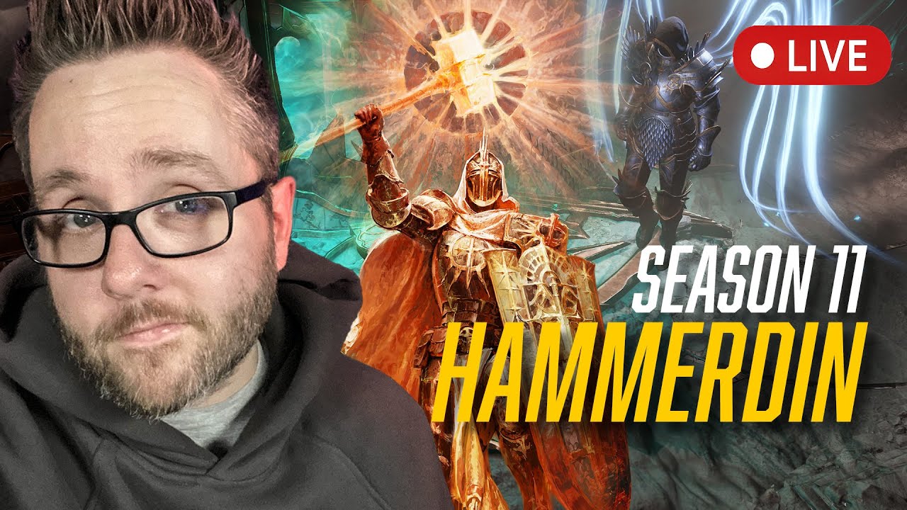 It's MIND GOBLIN DAY – LIVE Gameplay | Season of Divine Intervention (Diablo 4 Season 11)