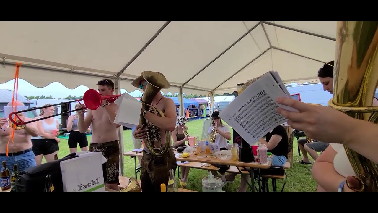 Böhmischer Traum - Woodstock der Blasmusik 2025 Campingplatz
