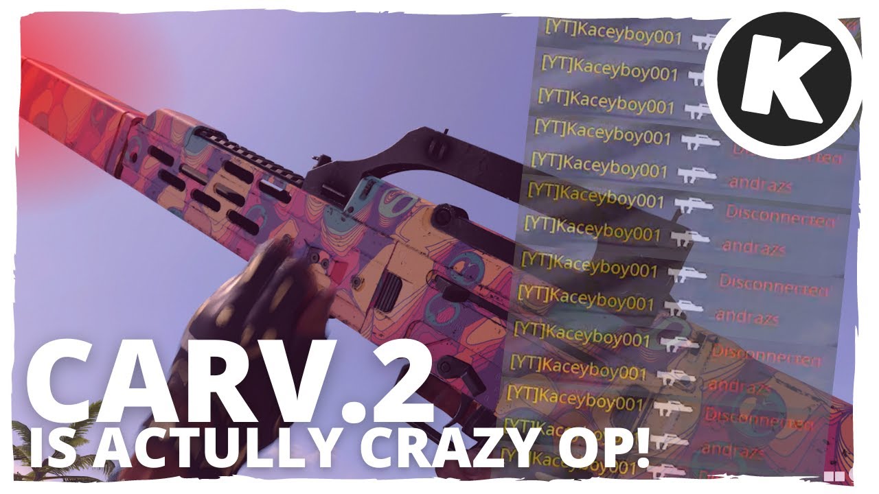 COD: Cold War | Another BUSTED Tactical Rifle! (NEW OP CARV.2 BEST LOADOUT!) *UNFAIR*