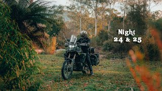 Relaxing Motorcycle Camping Adventure by the River with Mountain Views | Nature ASMR | Not Solo