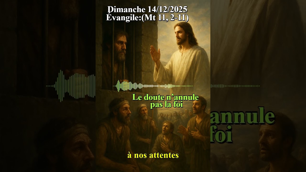 Dieu agit-il vraiment ? La réponse bouleversante de Jésus (Mt 11)