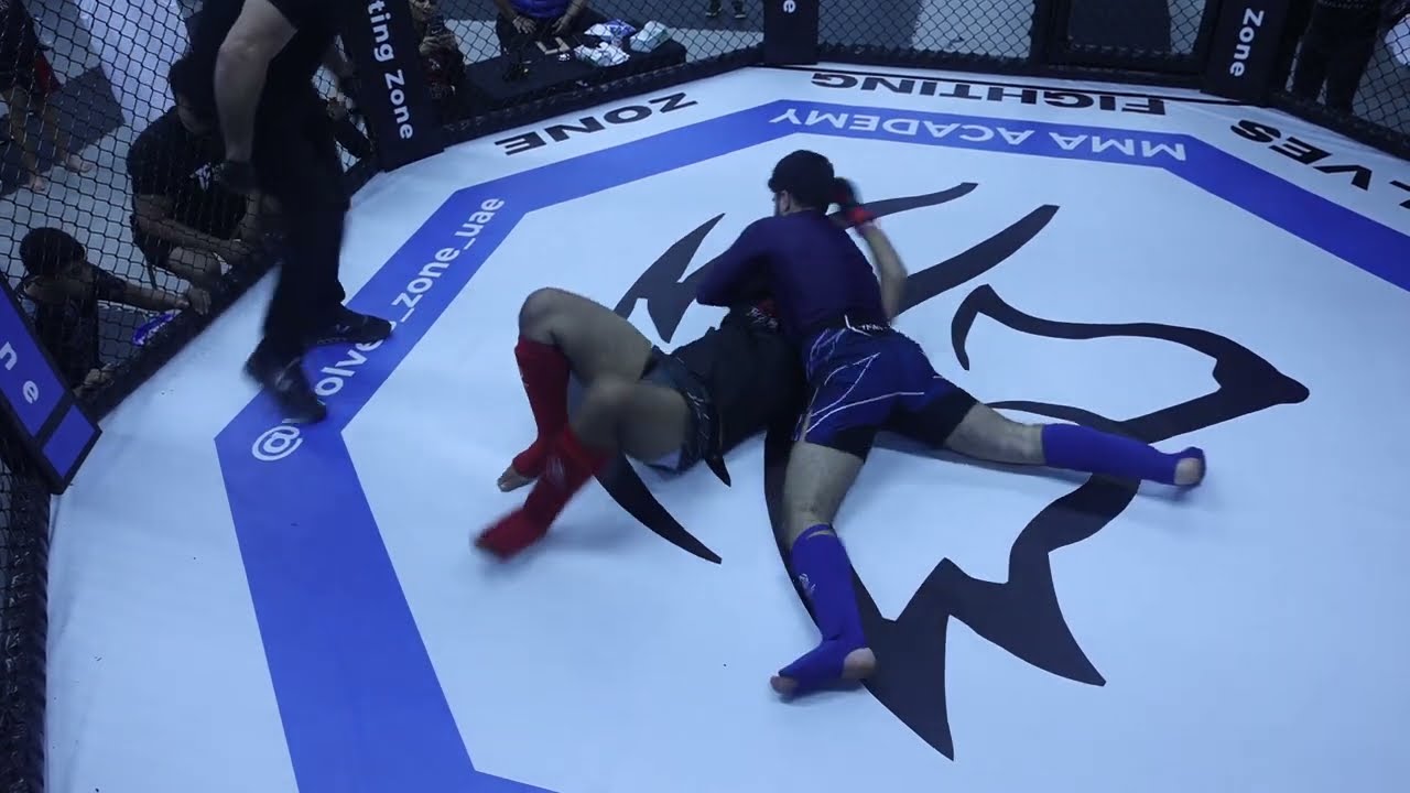 WFZ - Qusai Abou Ammar vs Ahmed Abdiran - FIGHT 1