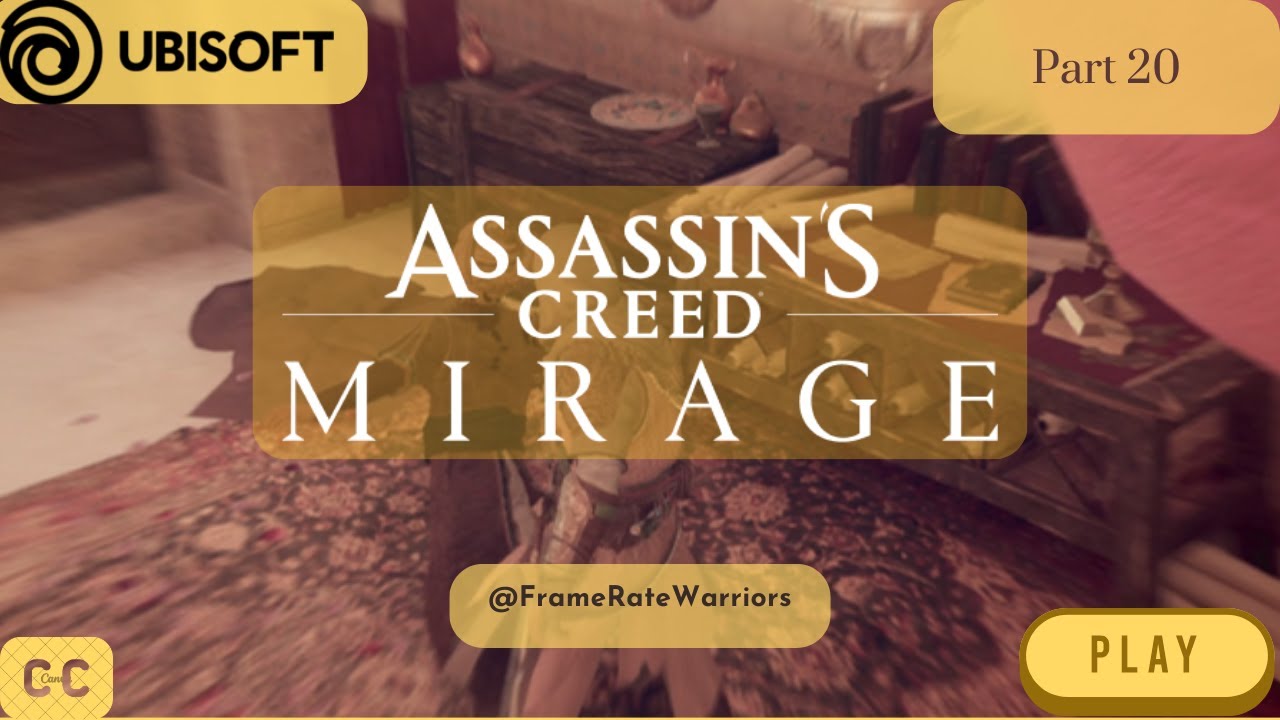 Assassin's Creed Mirage Прохождение | Часть 20 - Сборщик налогов (MLC) (Полное прохождение)