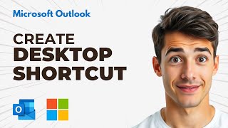 How To Create Outlook Desktop Shortcut For PC (Easiest Way) (2026 Guide)