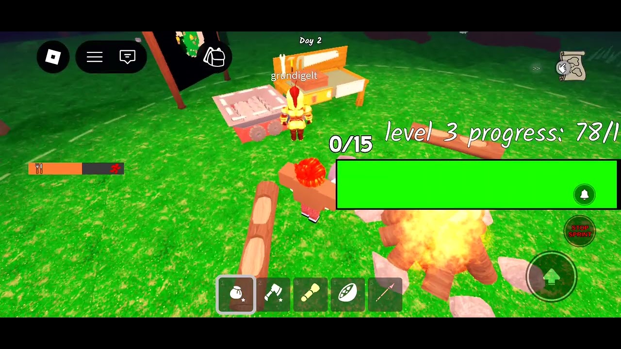 🌙 99 Nights in the Forest — Surviving the Dark in ! 🌲