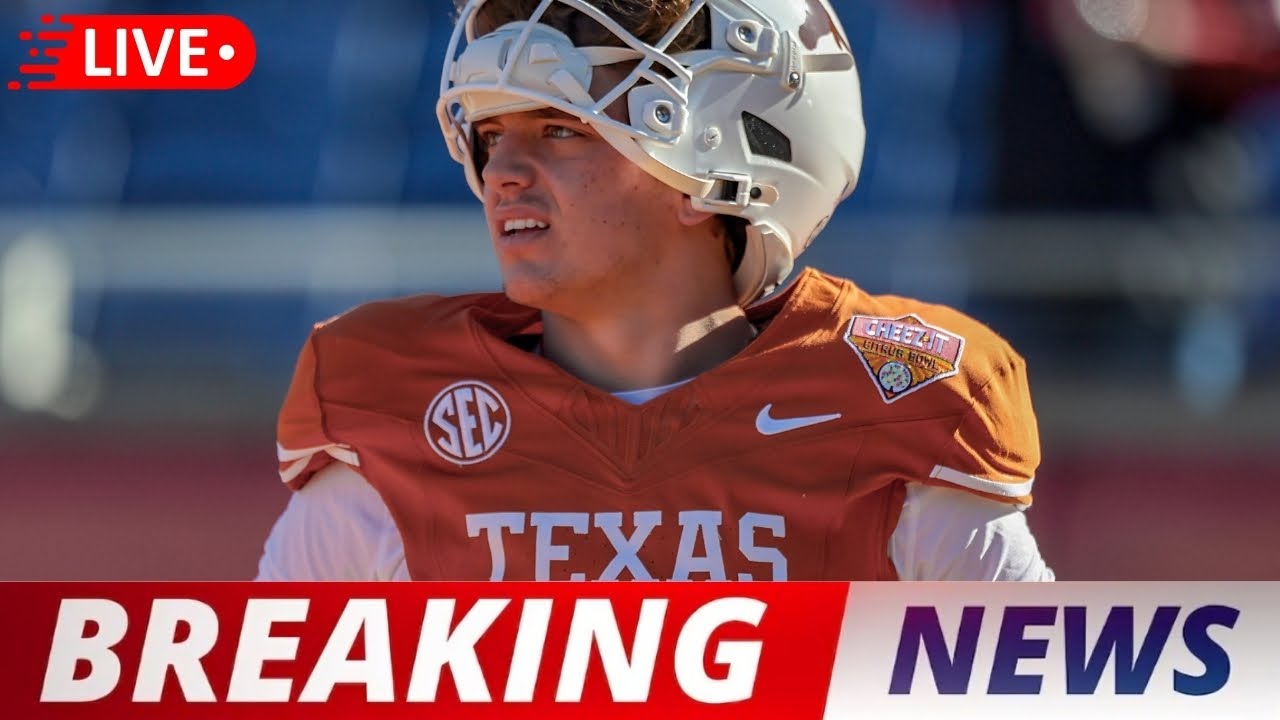 Техас заполучил ОГРОМНОГО трансферного ресивера Кэма Коулмана в обмен на Арча Мэннинга. «Лонгхорн...