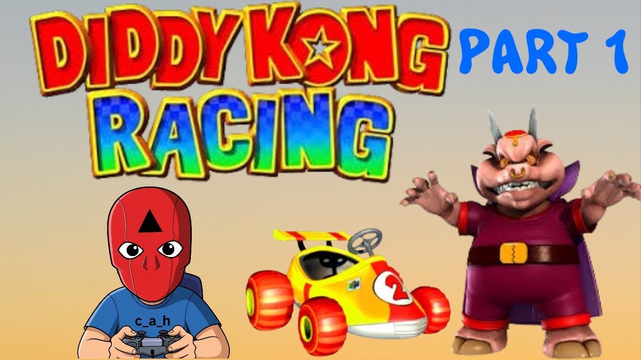 Revving Up for Adventure: Diddy Kong Racing Part 1