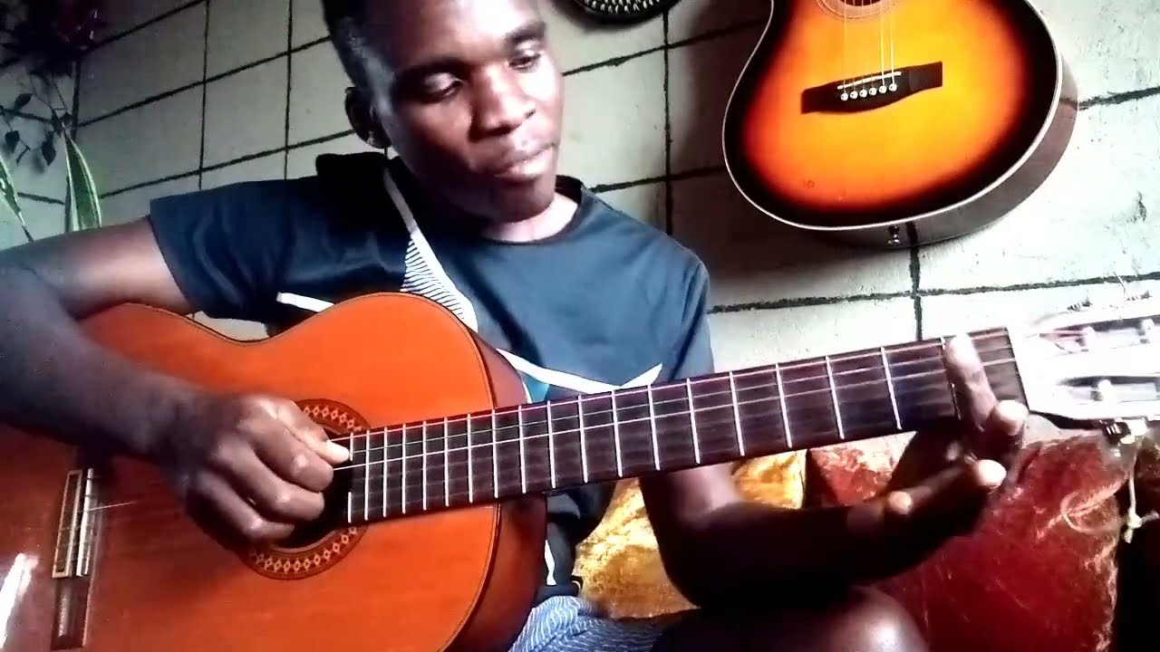 finger style guitar lesson 7. Improve your playing with this technique. 